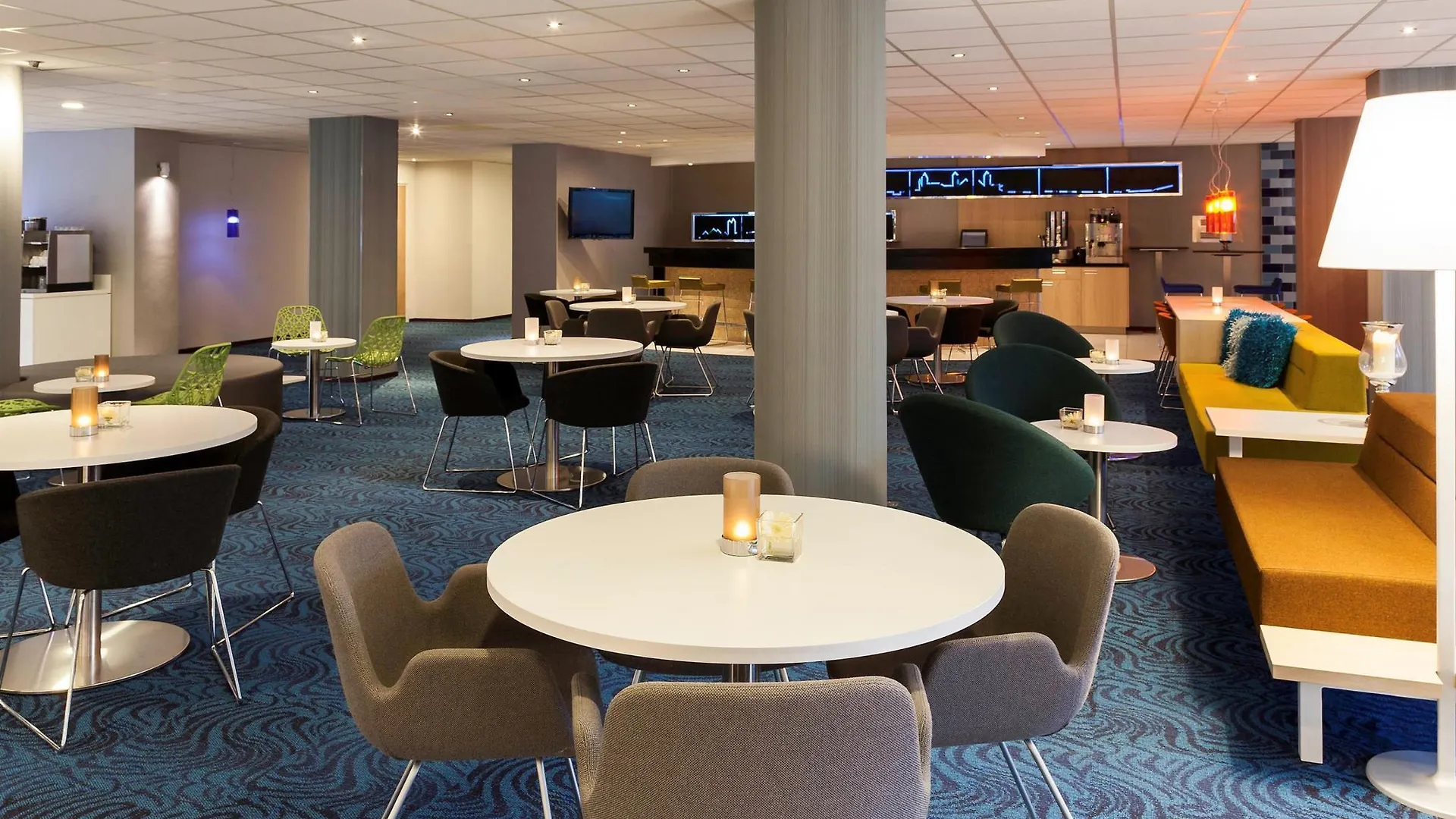 Novotel Maastricht 4*,  Países Bajos